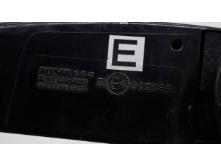Zpětné zrcátko  Nissan Navara D22 2002  e4012089, e4022089  