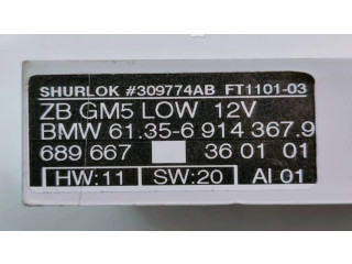 Блок комфорта 613569143679, 689667   BMW 3 E46   