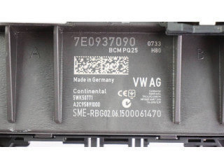 Блок комфорта 7E0937090, 5WK50771   Volkswagen Transporter - Caravelle T6   
