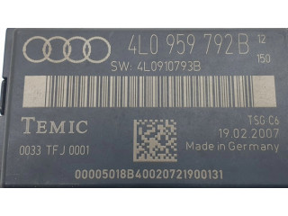 Блок управления 4L0959792B, 4L0910793B   Audi Q7 4M