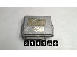 Блок управления двигателя 0261204651   Peugeot 406