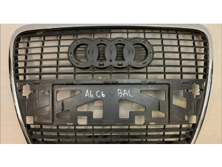 Передняя решётка Audi A6 S6 C6 4F 2004-2011 года 4F0853651      