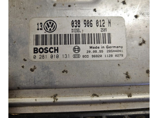 Řídící jednotka 038906012N, 0281010131   Volkswagen New Beetle 2000