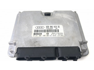 Блок управления двигателя 038906018DG, 0281001808   Audi A6 S6 C5 4B