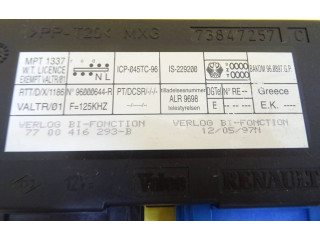 Блок комфорта 7700416293B   Renault Safrane   