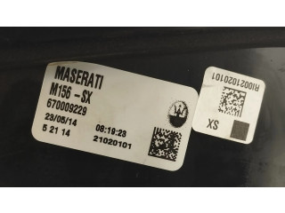 Задний фонарь  670009229    Maserati Quattroporte   