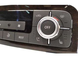 Блок управления климат-контролем 7P6907040BN, 5HB01131508   Volkswagen Touareg II