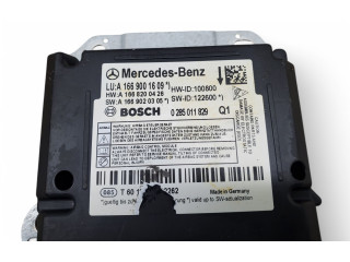 Блок подушек безопасности A1669001609   Mercedes-Benz GL X166