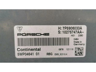 Комплект блоков управления 7P5906033A, 7PP907279CG   Porsche Cayenne (92A)