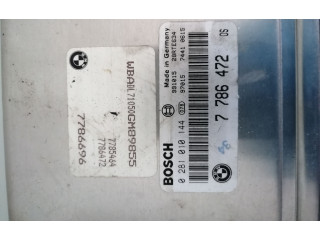 Řídící jednotka 0281010141, 7786472   BMW 5 E39 2003