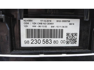 Панель приборов 9823058380, SN20555706   Citroen C3       