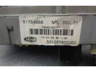 Pojistková skříňka Řídící jednotka BSM 51754986, 501203800000   Lancia Musa 2005