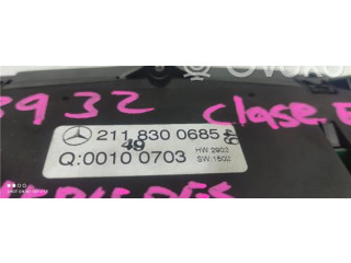Блок управления климат-контролем 2118300685, 2118300685   Mercedes-Benz E AMG W211