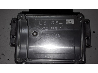 Блок управления двигателя 0281013872   Citroen C3 Picasso