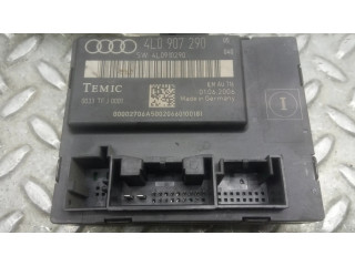 Блок управления 4L0907290, 4L0910290   Audi Q7 4L