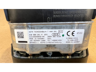 Подушка безопасности водителя 4N0880201K6PS, 4N0880201K   Audi A8 S8 D5