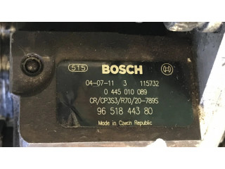 Vstřikovací čerpadlo 9651844380, 0445010089   Ford Focus C-MAX  pro naftový motor 1.6  