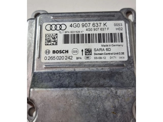 Блок подушек безопасности 4G0907637K, 4G0907637   Audi A6 S6 C7 4G