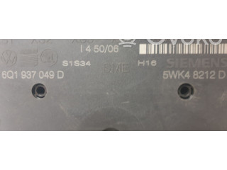 Блок комфорта 6Q1937049D, 5WK48212D   Skoda Fabia Mk1 (6Y)   