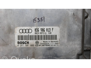 Řídící jednotka 036906013F, 1039S02878   Audi A2 2001