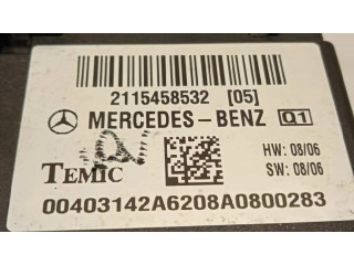 Блок управления 2115458532   Mercedes-Benz CLS AMG C219