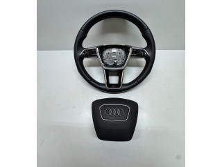 Volant Audi A6 S6 C8 4K 2022 4K0419091F, 4N0880201K  