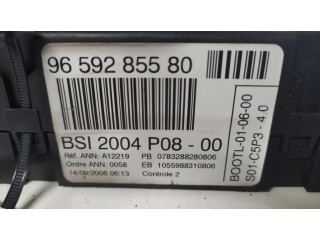 Блок комфорта 9659285580, BSI   Citroen C4 I   