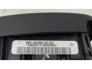 Подушка безопасности водителя 4M51A042B86, 4M51A042B86CD   Ford Focus