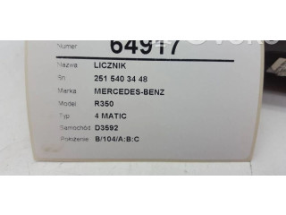 Přístrojová deska  Mercedes-Benz R W251 2007 2515403448  