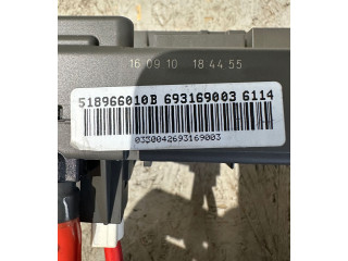   Pojistková skříňka 518966010B, 69316900   BMW X6 E71 2011