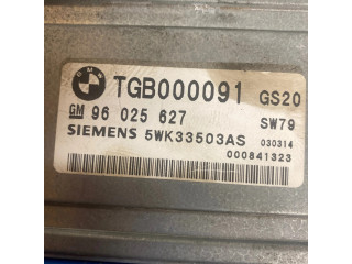 Блок управления коробкой передач 5WK33503AS, 96025627   Land Rover Range Rover L322