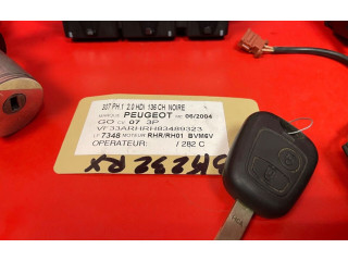Řídící jednotka 5WS40167G-T, 9656171180   Peugeot 407 2004