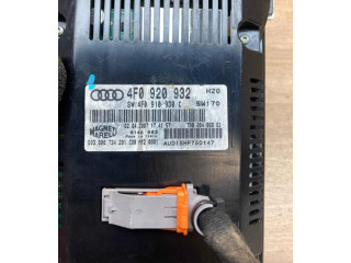 Přístrojová deska  Audi A6 Allroad C6 2006 4F0920932, 4F0910930C  