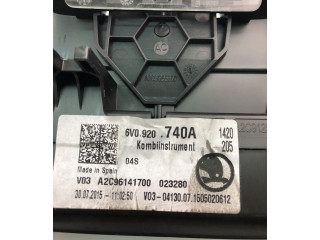 Переключатель дворников 6V0920740A   Skoda Fabia Mk3 (NJ)
