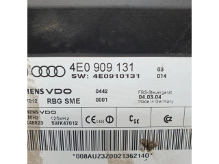 Блок управления 4E0909131, 4E0910131   Audi A8 S8 D3 4E