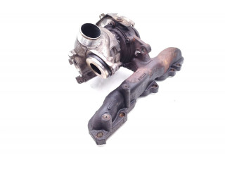  Турбина Skoda Octavia Mk3 (5E)  04L253016H, DAMAGEDCONNECTOR   для двигателя CLHA      