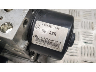 Блок АБС A2214311448, A2219014700   Mercedes-Benz  CL C216  2007-2014 года