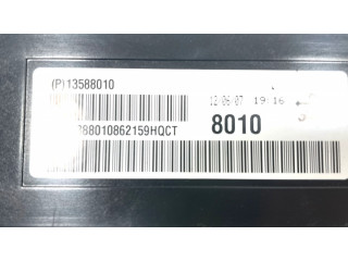 Блок управления климат-контролем 13588010, 388010862159   Chevrolet Volt I