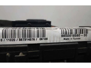 Pojistková skříňka Řídící jednotka BSM 9650618380, U118470004   Peugeot 1007 2008