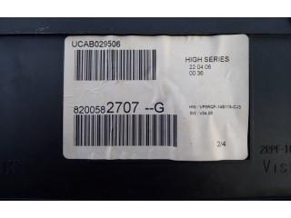 Přístrojová deska  Renault Clio III 2006 8200582707, E2-A1-35-1  