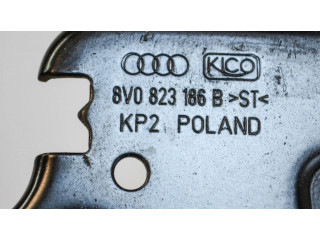 Замок капота 8V0823186B   Audi A3 S3 8V