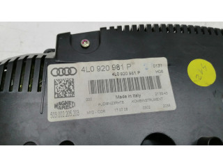 Панель приборов 4L0920981P   Audi Q7 4L       