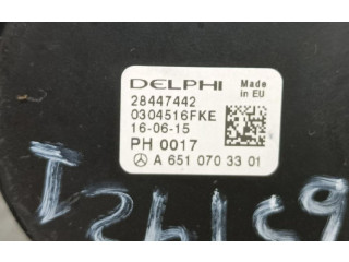 Vstřikovací čerpadlo A6510703301, DELPHI   Mercedes-Benz C W205     