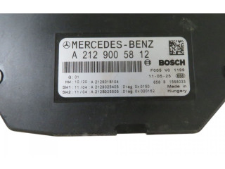   Pojistková skříňka A2129005812, A2129005812   Mercedes-Benz C W204 2012