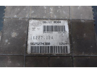 Řídící jednotka 9625274380, G6.110D04   Peugeot 106 