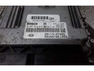 Блок управления двигателя 3911327485, 0281013072   KIA Carens II