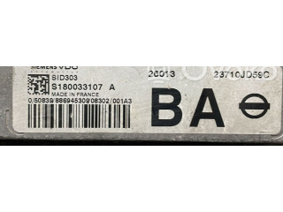 Řídící jednotka 23710JD59C, 23710JD59C   Nissan Qashqai 2008