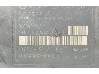 АБС Steuergerät 0054312912   Mercedes-Benz  C W203  2000 - 2007 года