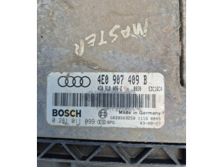 Řídící jednotka 4E0907409B, 4E0910409C   Audi A8 S8 D5 2003