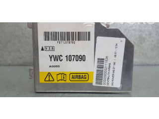 Блок подушек безопасности YWC107090, CENTRALITAAIRBAG   MG ZR